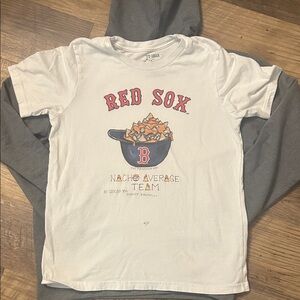 47 White Red Sox Nacho Team Tee